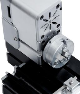ZR Mini Metal Lathe – 36W Compact Benchtop Machine