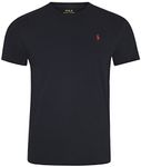 Ralph Lauren Men's plain Shirt Blue blue Small