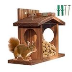 Squirrel House | Wood Squirrel Box 