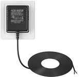 Auspow 24Volt 500mA UL Certified Doorbell Transformer, C Wire Adapter Thermostat, Competible with All Versions of Ring Doorbell and Thermostat for Nest Ecobee(16.4FT Charging Cable-UL Certified)