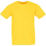 Fruit of the Loom Mens Valueweight Short Sleeve T-Shirt (XL) (Yellow)