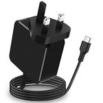 61W/65W USB-C Power Adapter Charger for MacBook Pro Asus Acer Hp Lenovo Dell Chromebook Laptops Switch Samsung HUAWEI Xiaomi and more Devices USB Type C Power Adapter UK