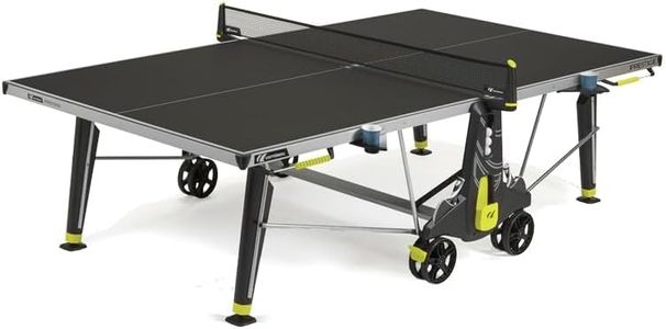 CORNILLEAU Prestige Outdoor Table Black