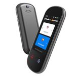 Language Translator Device, 2024 Two-Way AI Voice Translator for Voice/Text/Offline/Photo Translation 138+ Language Online Translation Portable Tow Way Translator Device for Business Learning Travel