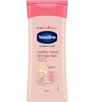 Vaseline Intensive Care Healthy Hands Stronger Nails Hand Cream, 3 Pack x 200mL Ea