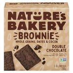 Nature's Bakery Double Chocolate Brownie