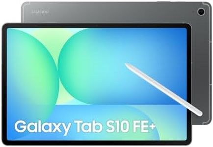 Samsung Galaxy Tab S10 FE+ [AU Version] Wi-Fi, Android Tablet, 8GB Memory, 128GB Storage, 13.1" 90Hz Display, S Pen Included, Durability, Long Battery Life, Grey