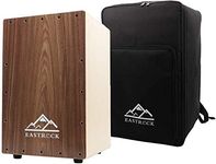 EastRock Cajon Drum Wooden Percussi