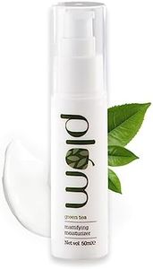 Plum Green Tea Mattifying Moisturizer for Face Daily Use Moisturising For Oily and Acne Prone Skin Lightweight Matte Formula, 50ml
