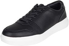 Kenneth Cole REACTION Men's Ready Sneaker, Black, 12