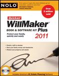 Quicken Willmaker 2011: Book & Software Kit