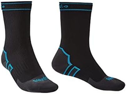 Bridgedale Mens Storm Mw Boot Socks, Black, M EU