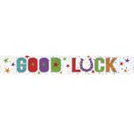 Amscan 9912132 Good Luck Banner