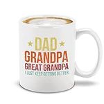 shop4ever Dad Grandpa Great Grandpa
