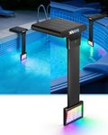 2026 Upgrade Solar Pool Lights Only