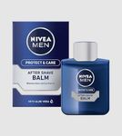 Nivea Men Protect & Care After Shave Balm, Aloe Vera Moistrizes & Protects 100ml (GermanyProduct)