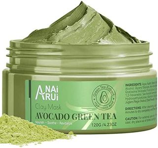 ANAI RUI Clay Facial Mask Skincare Mud Mask, Hydrating, Moisturizing, Spa Facial Mask, 120g / 4.23 oz