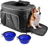 Motorcycle Pet Carrier Crate for Sm