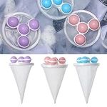 Hair Filter Bag for Laundry,3Pcs Reusable Floating Lint Cleaning Mesh Hair Catcher Washing Machine, Pet Hair Remover for Washer