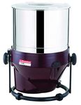 Premier Lifestyle Tilting Wet Grinder With Atta Kneader and Coconut Scrapper - 2 Liters - 110v/60 hz - USA and Canada Red color