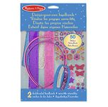 Melissa & Doug Design-Your-Own Headbands Jewelry-Making Kit (50+ Stickers)