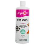 AquaCare Bio Boost Filter Bacteria Booster For Freshwater Aquariums (480ml)