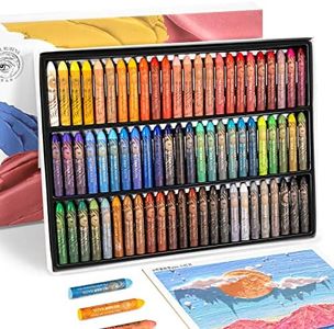 Paul Rubens Oil Pastels, 72 Colors HaiYa Artist Soft Oil Pastels Vibrant and Creamy, Art Supplies for Artists, Beginners, Students, Art Painting Drawing
