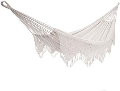 Vivere BRAZ400 Brazilian Style Double Deluxe Hammock