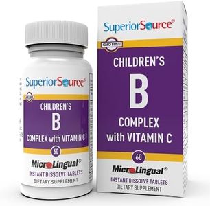 Superior Source Child B-Complex Vitamins (60 Tablets)