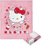 Northwest Hello Kitty Silk Touch Throw Blanket, 50" x 60", Super Sweet