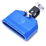 Jam Block Musical Percussion Instrument, Plastic (Blue)