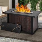 GarveeLife 44 Inch Propane Fire Pit