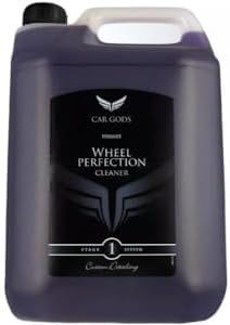 Car Gods Acid Free Colour Changing Alloy Wheel Cleaner & Brake Dust Remover 5L Refill Pack