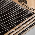 Siless Sound Deadening mat Black 80mil 36 sqft- Sound Deadener Mat - Car Sound Dampening Material - Sound dampener - Sound deadening Material Sound Insulation - Car Sound deadening Bulk