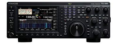 Kenwood TS-890S 100W HF/50MHz Transceiver with Advanced DSP