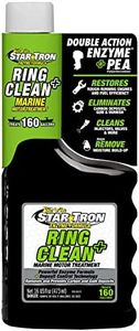 STAR BRITE Star Tron Ring Clean Plus Deposit Control - Cleans Injectors, Valves, & Entire Engine to Restore Power & Efficiency - 16 OZ Treats 160 Gallons (095616)