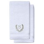Decorative and Monogrammed Hand Tow