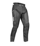 Rynox Tornado Pro Pants - Motorcycle Riding Pants | Impact Protection | Abrasion Resistance | Maximum Ventilation - Black, XL