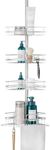 Zenna Home Tension Pole Shower Cadd