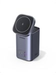 UGREEN Nexode 100W USB C Fast Charger, MagSafe Charger Compatible, 15W Wireless Charging Station Compatible with iPhone 17 Pro Max/17 Pro/Air/17/16/15/14/13/12 Series, iPad Pro/Air, Laptops, and more