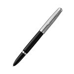 PARKER 51 Black Resin CT Fountain Pen – Medium Nib