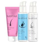 Namyaa Intimate Care Kit- Intimate Lightening Serum, Intimate Wash, Bikini Line Hair Removal Cream | Set of 3