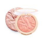 Revolution Beauty London, Blusher Reloaded, Face Blusher, Highly Pigmented, All Day Wear, Peaches and Cream, 7.5 g