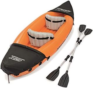 Bestway Hydro-Force Lite-Rapid X2 Inflatable Kayak, Unisex-Adult