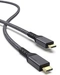 Maxonar Thunderbolt 4 Cable 40Gbps with 100W Charging and 8K/5K@60Hz or Dual 4K Video Compatible with Thunderbolt 4, Thunderbolt 3, USB4, USB-C [4Ft] Thunderbolt 4 Cable