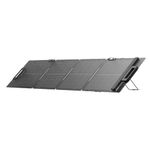 EF ECOFLOW 110W Portable Solar Panel for Power Station, Foldable Solar Charger Chainable with Adjustable Kickstand, Waterproof IP68 for Outdoor Camping Indoor RV