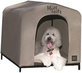 ZEEZ Mutt Hutt Dog House Large (84x73x80cm), Olive Green, 84x73x80cm - Large