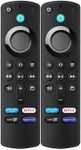 [2 Pack] Voice Remote Control Compa