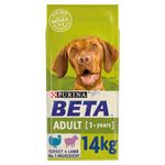 PURINA BETA Adult Rich In Turkey & With Lamb