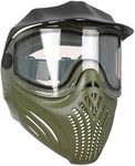 Invert Helix Thermal Paintball Goggles Mask - Olive